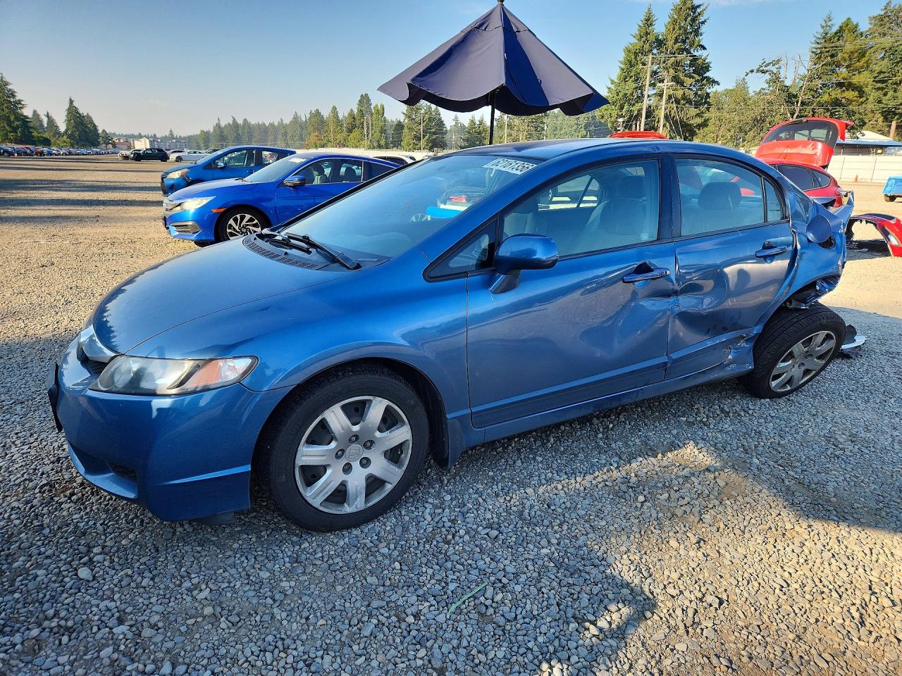 2011 HONDA CIVIC