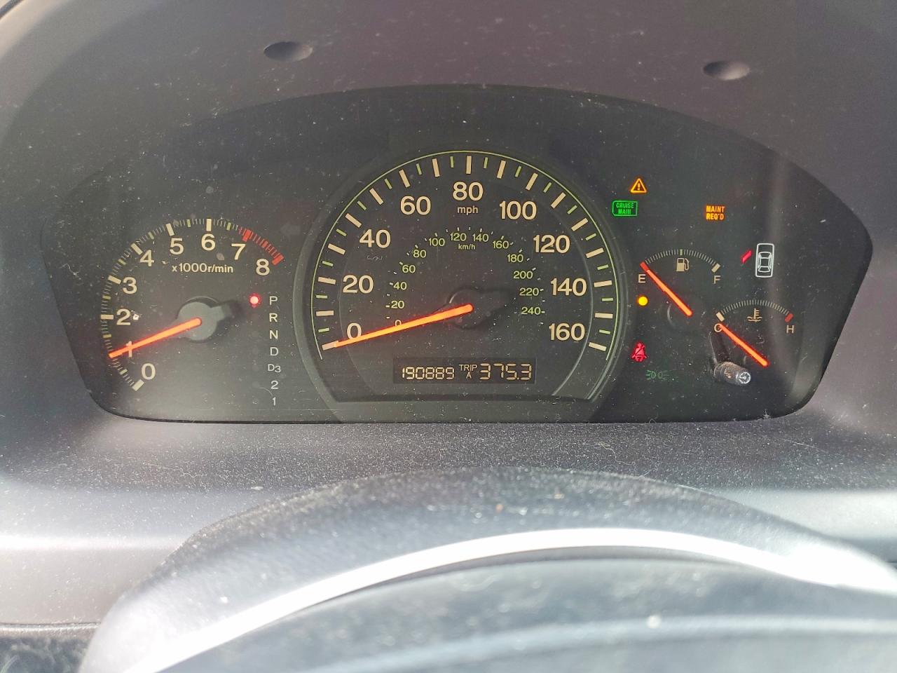 2003 HONDA ACCORD