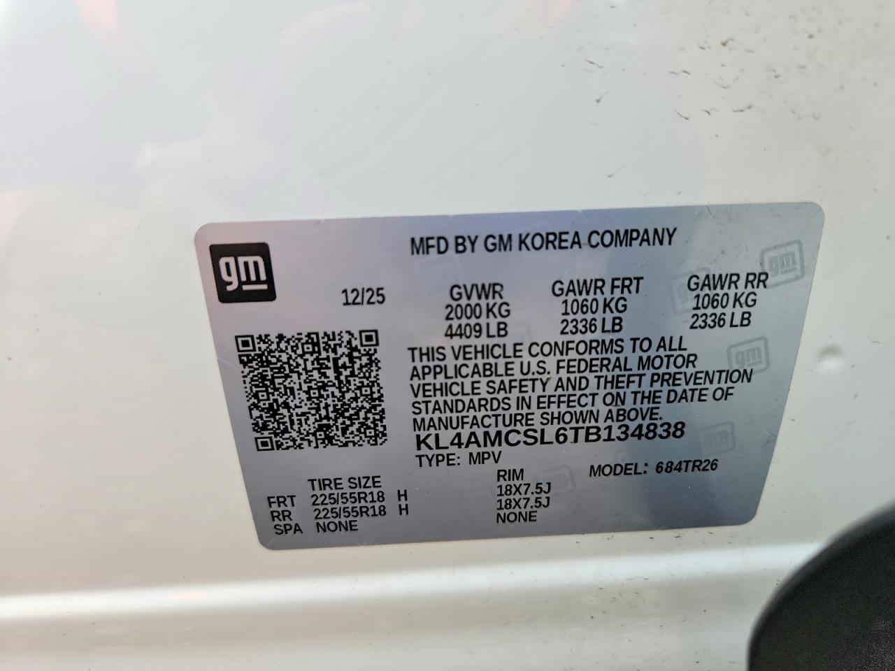 2026 BUICK ENCORE