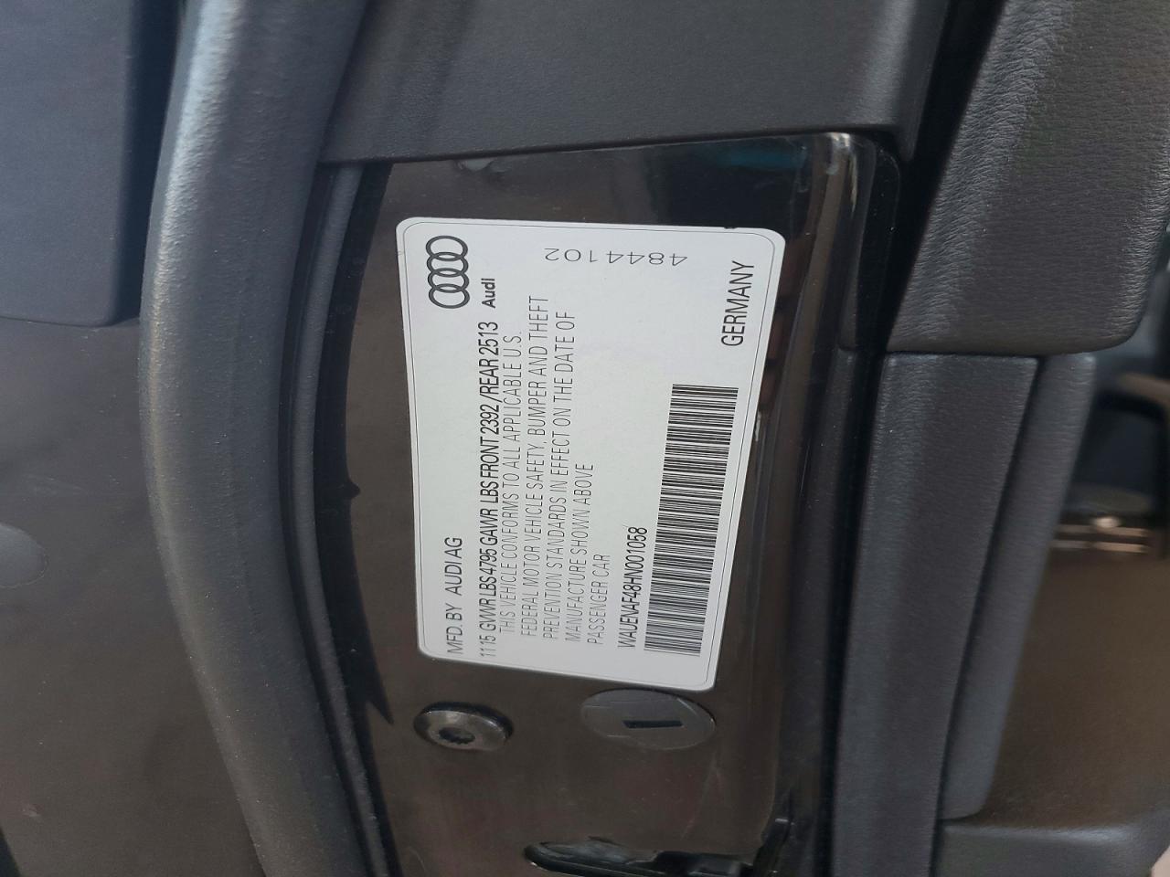 2017 AUDI A4