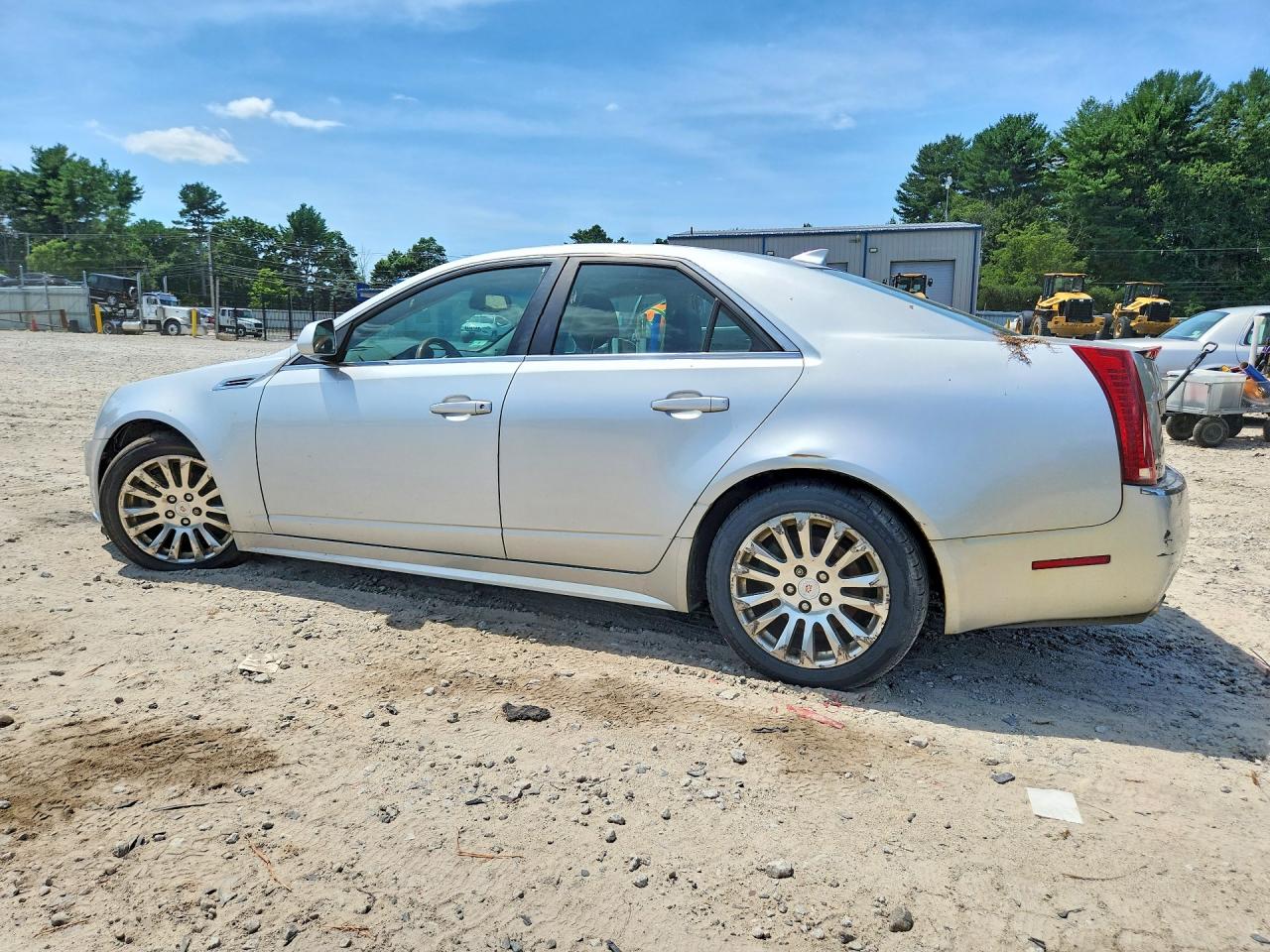 2010 CADILLAC CTS