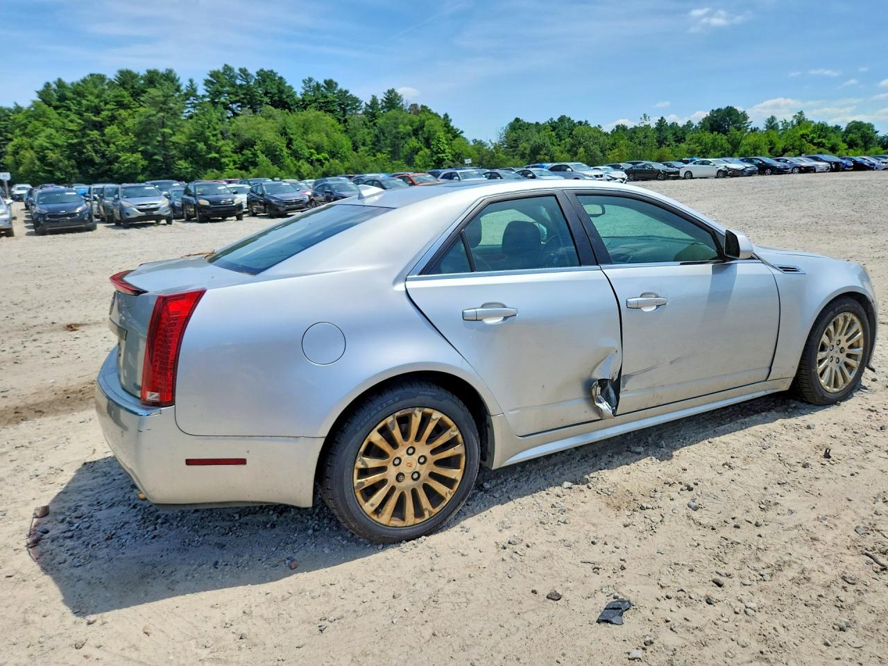2010 CADILLAC CTS