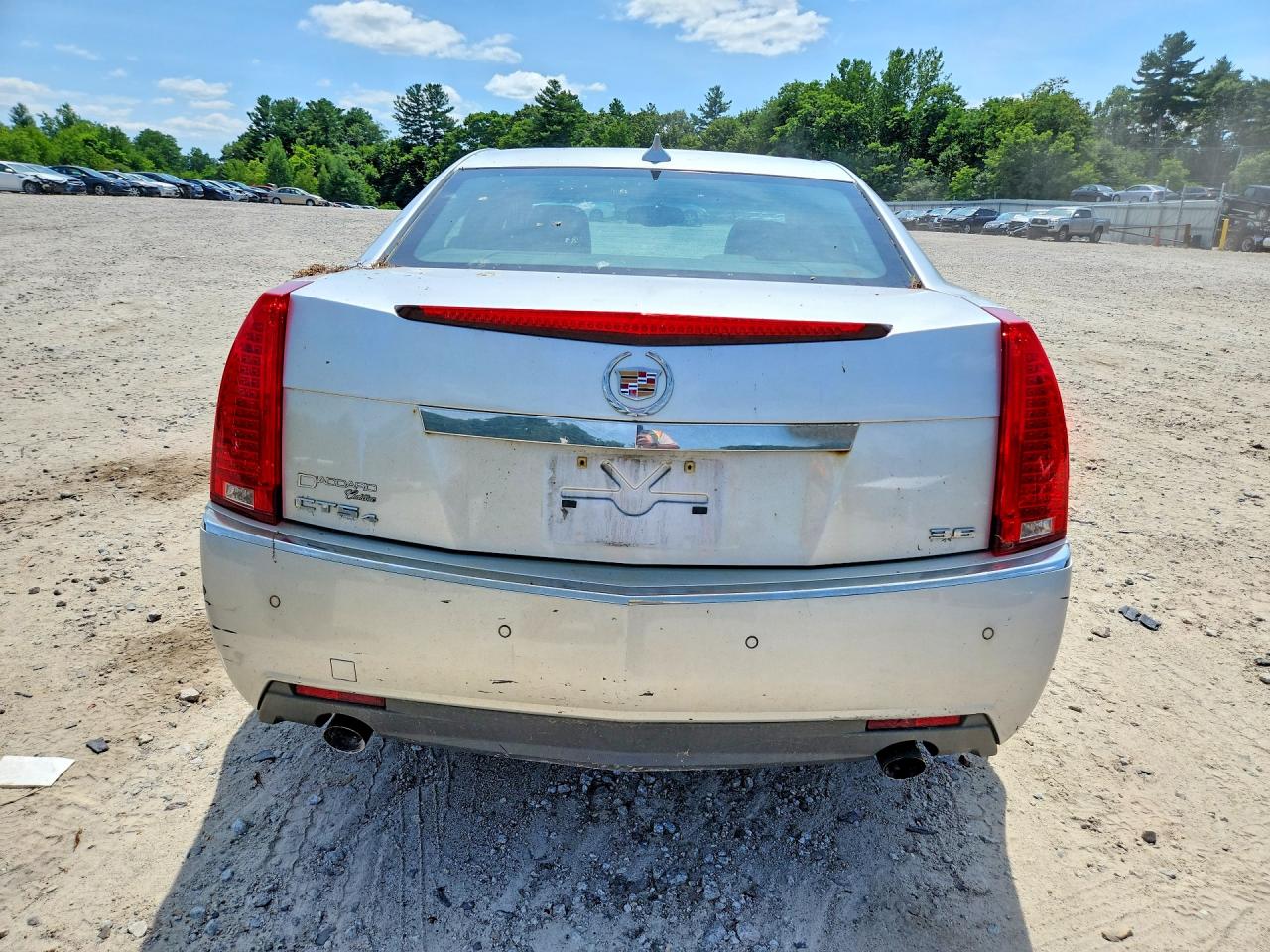 2010 CADILLAC CTS
