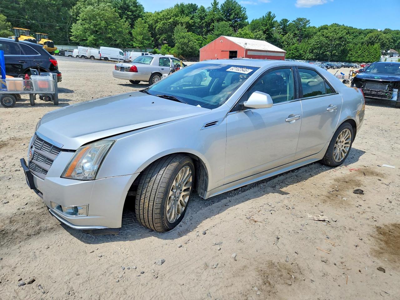 2010 CADILLAC CTS