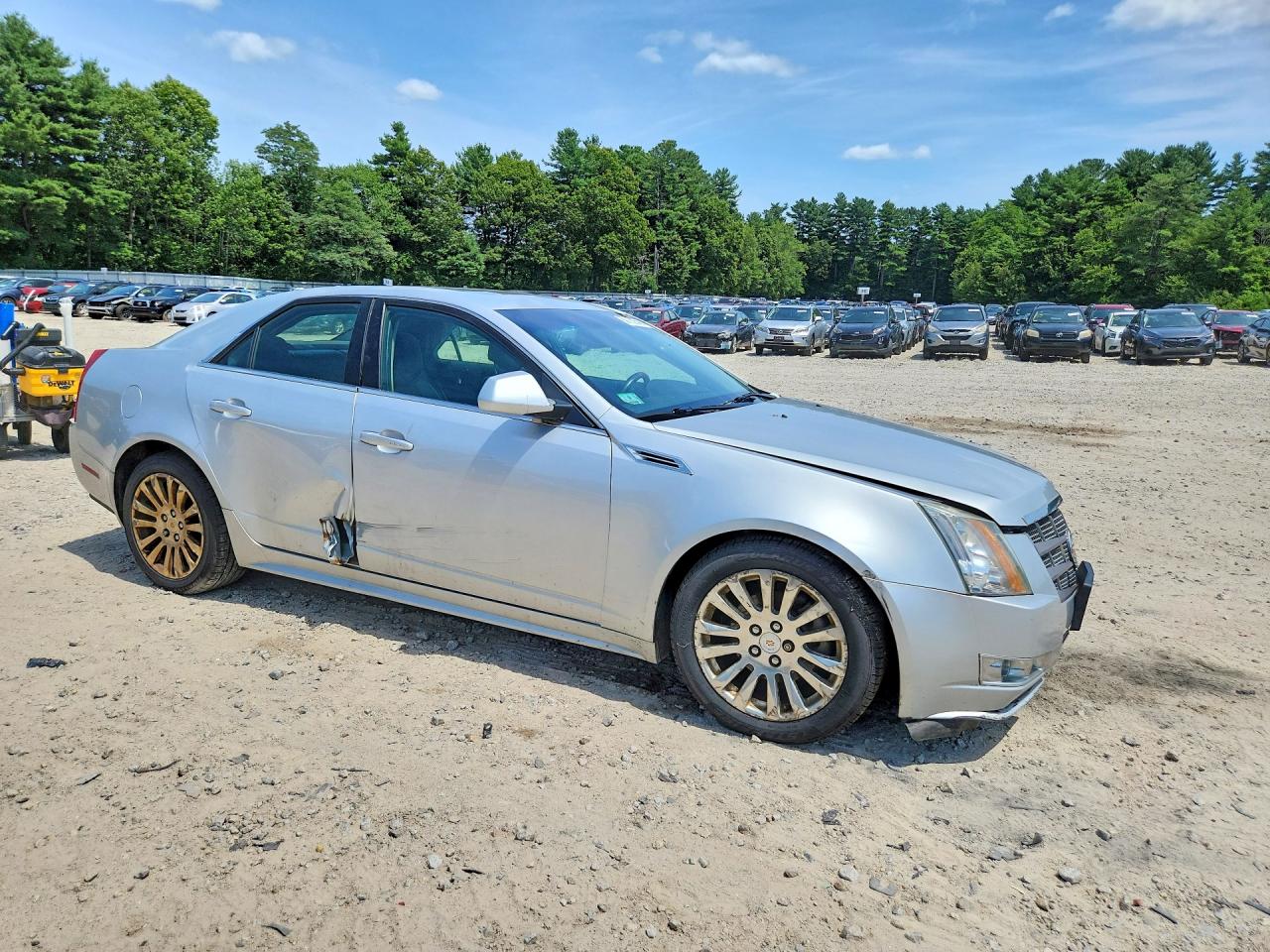 2010 CADILLAC CTS