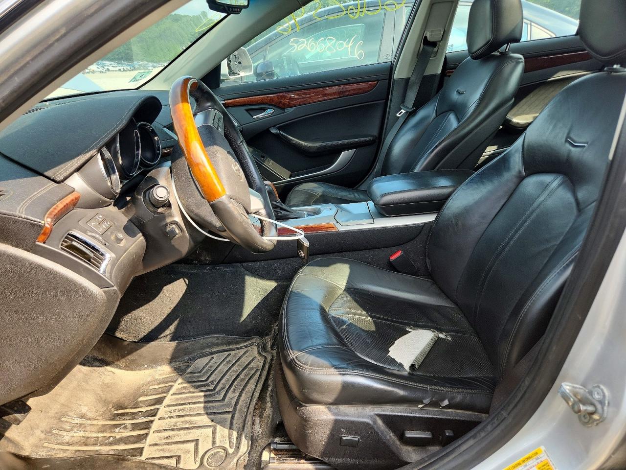 2010 CADILLAC CTS