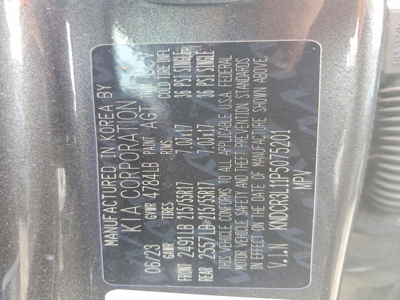 2023 KIA NIRO