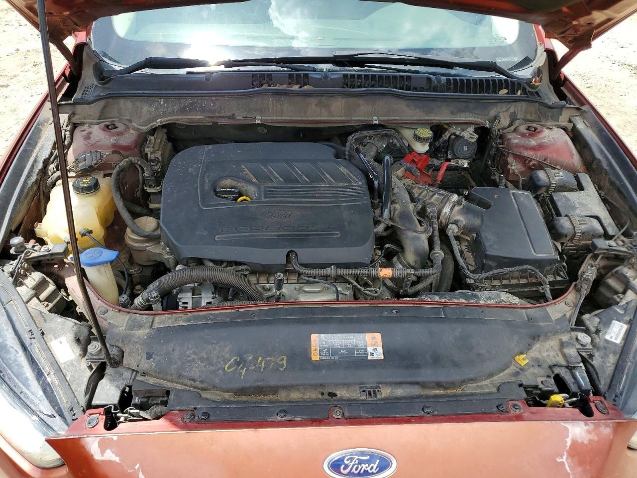 2014 FORD FUSION