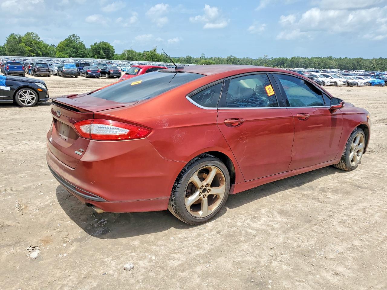 2014 FORD FUSION
