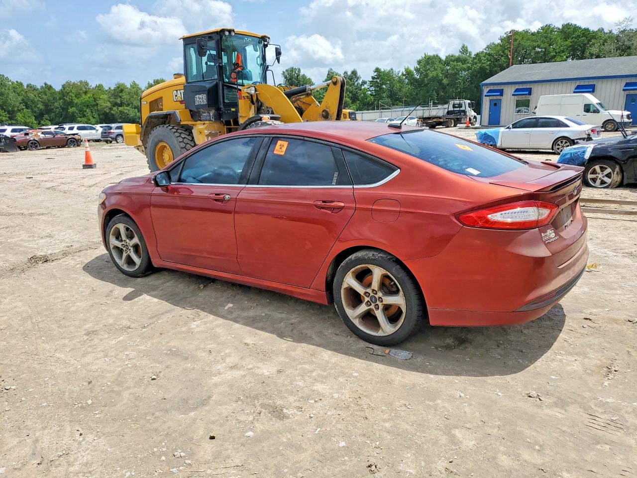 2014 FORD FUSION