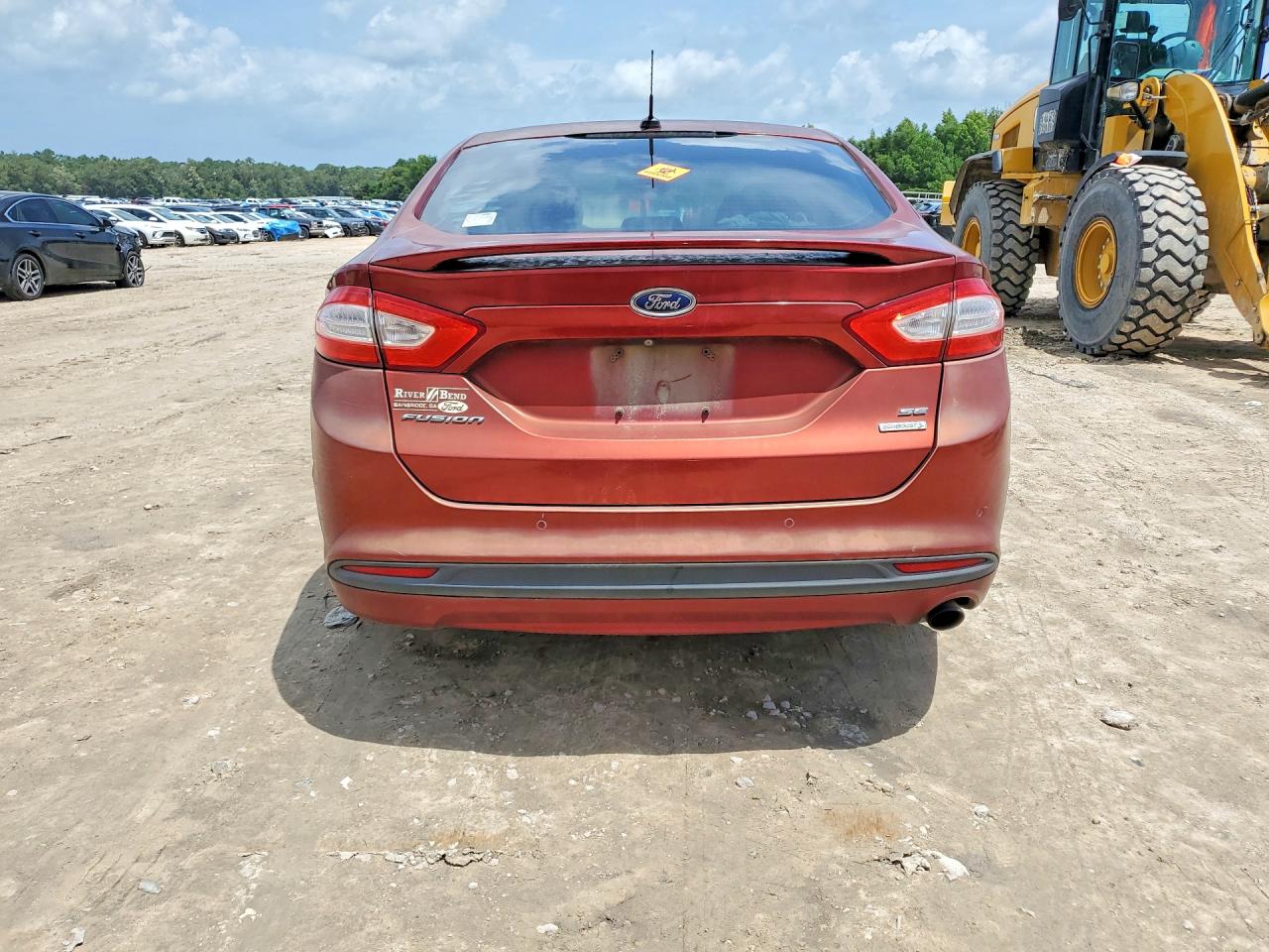 2014 FORD FUSION