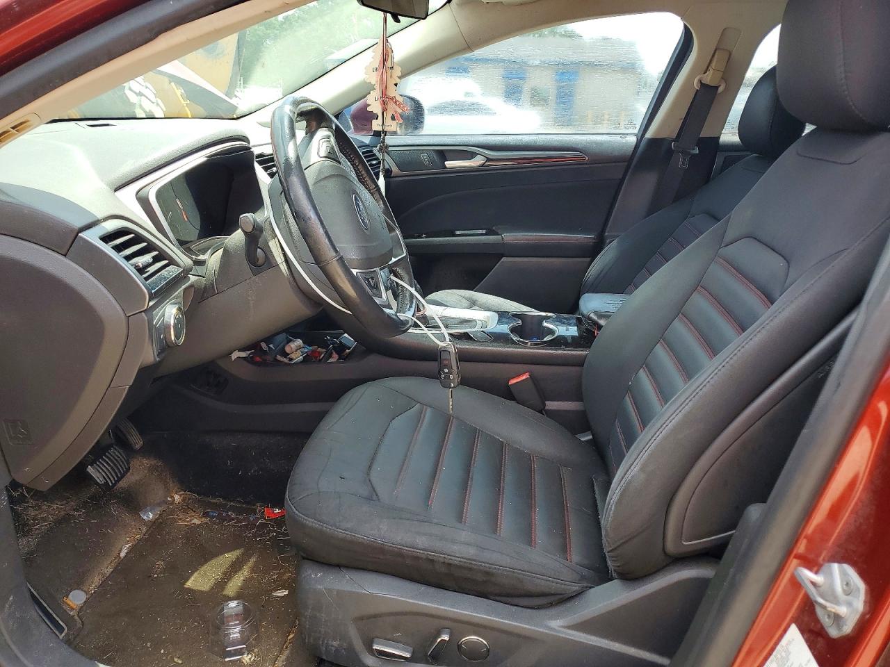 2014 FORD FUSION
