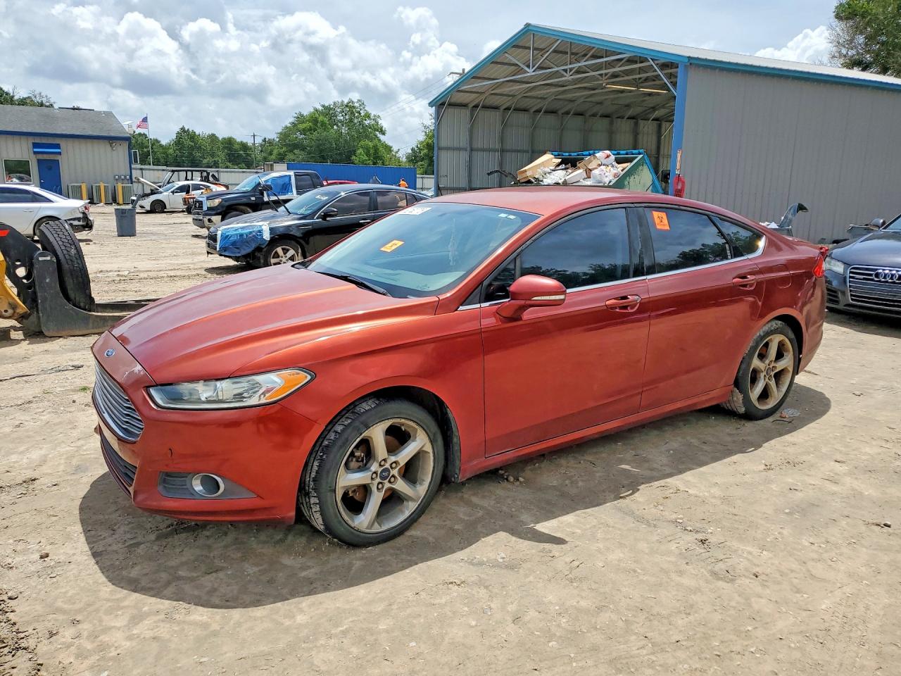 2014 FORD FUSION