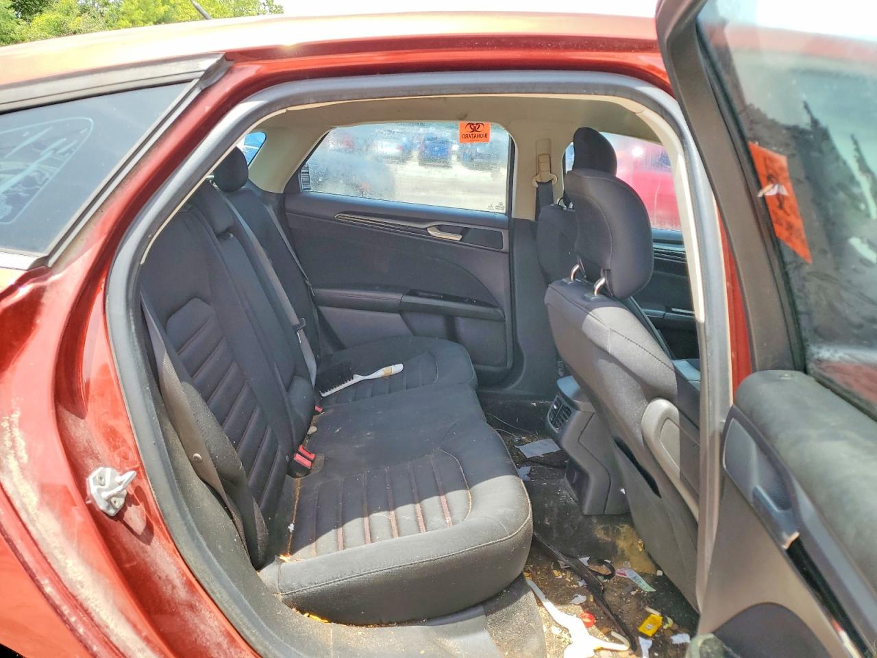 2014 FORD FUSION