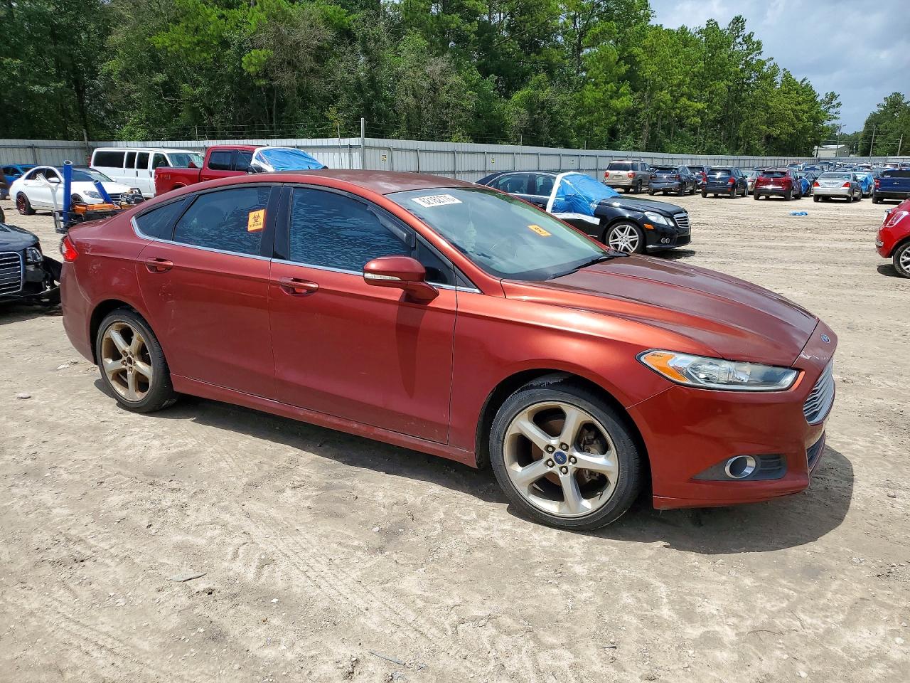 2014 FORD FUSION