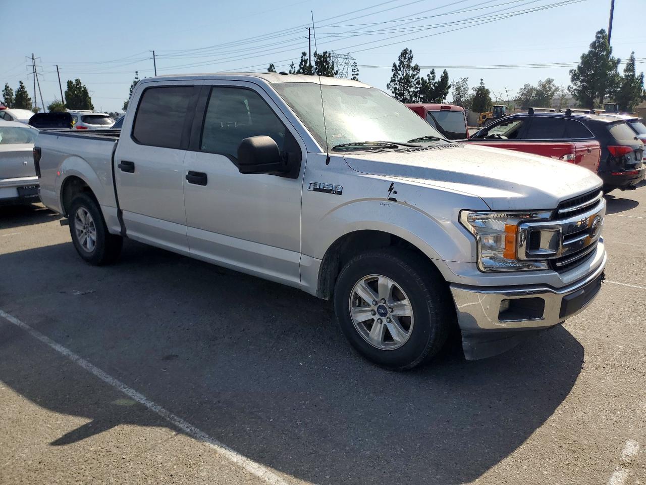 2018 FORD F-150