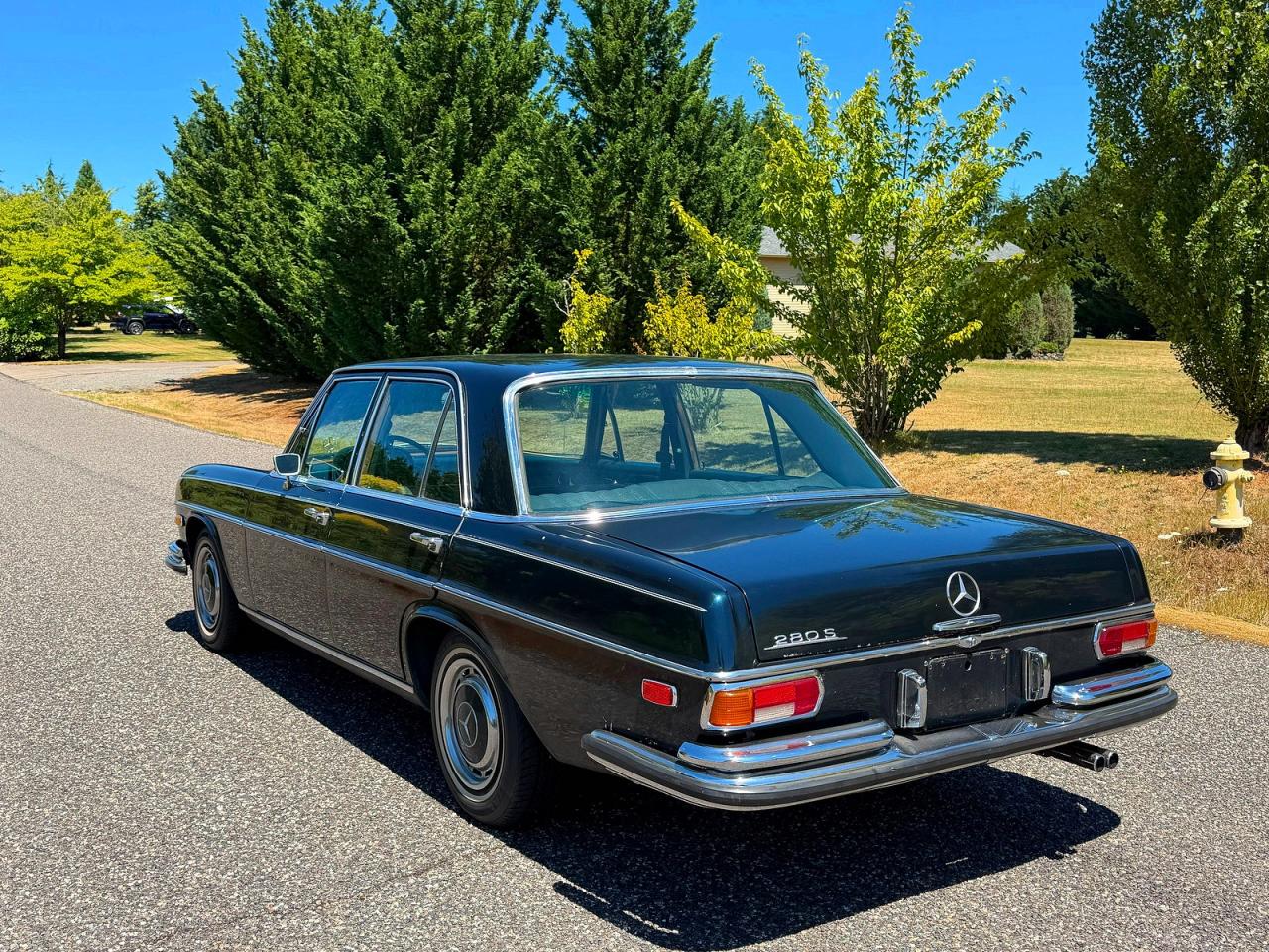 1968 MERCEDES-BENZ 280-CLASS