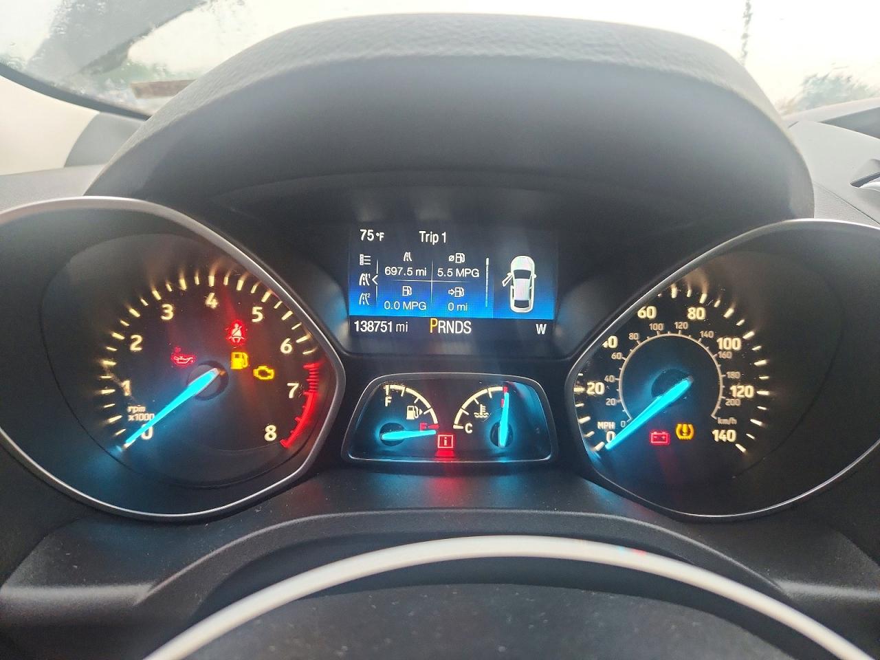 2017 FORD ESCAPE