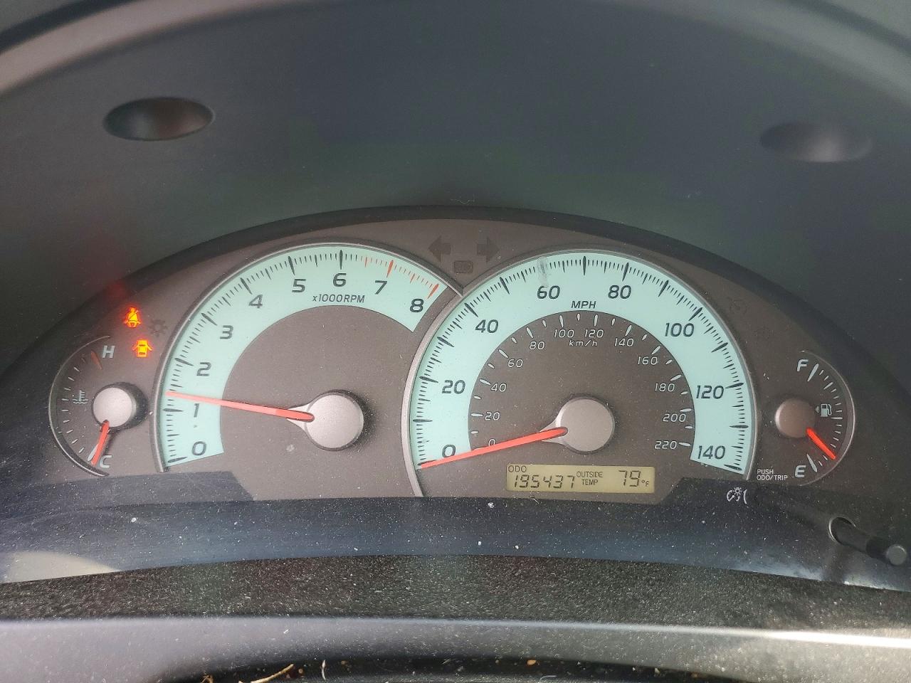 2009 TOYOTA CAMRY