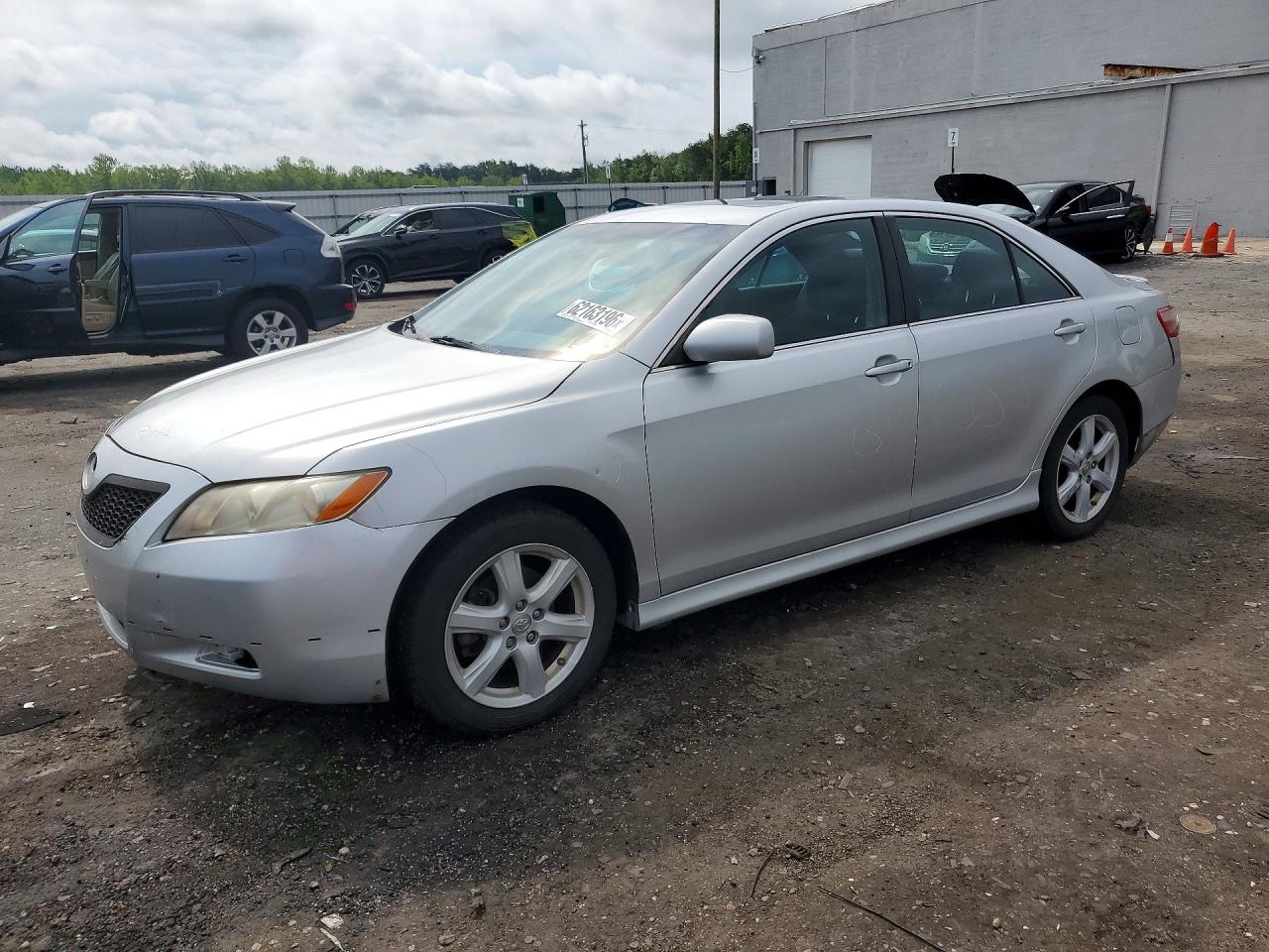 2009 TOYOTA CAMRY