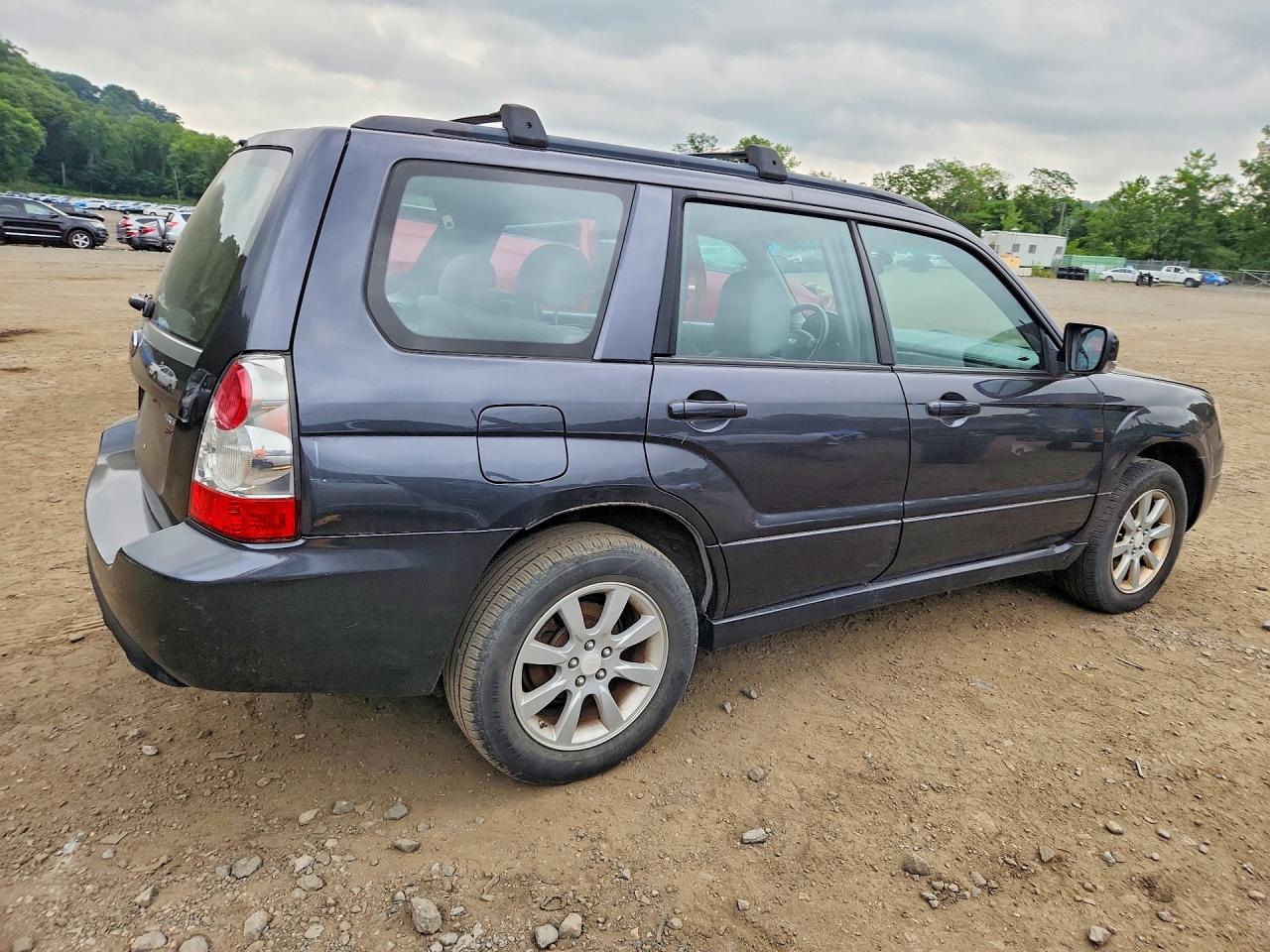 2008 SUBARU FORESTER