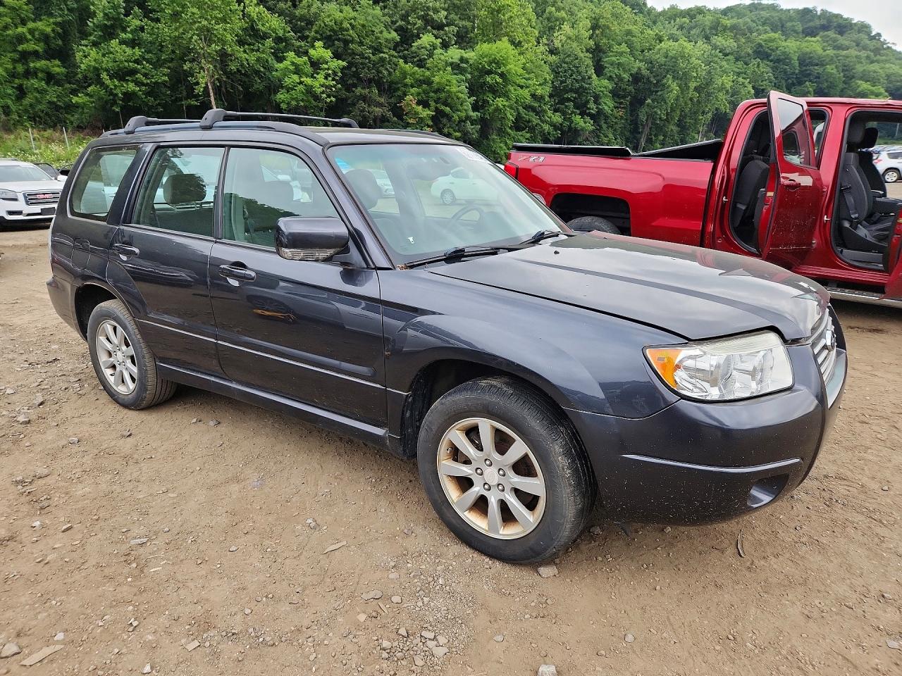 2008 SUBARU FORESTER
