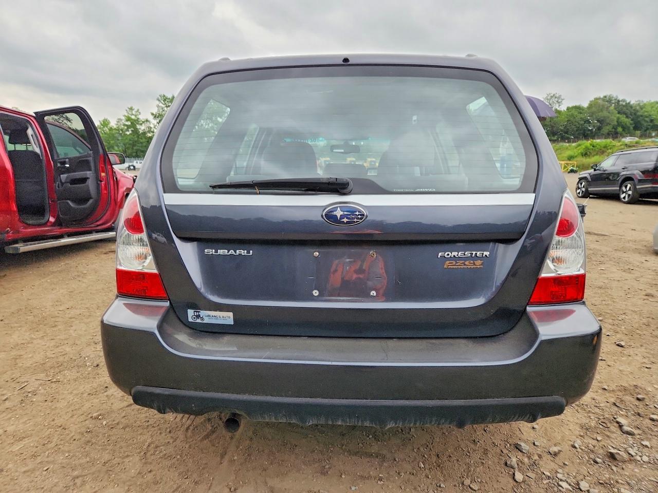 2008 SUBARU FORESTER