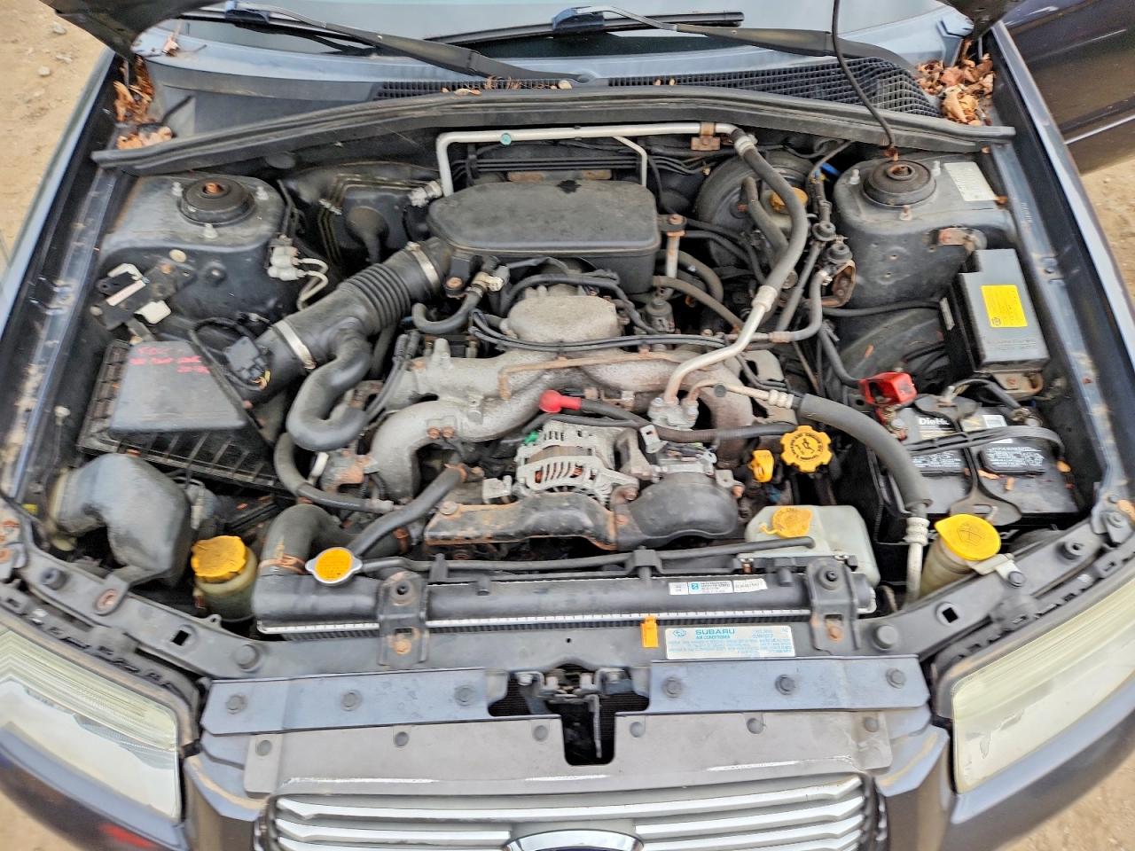 2008 SUBARU FORESTER