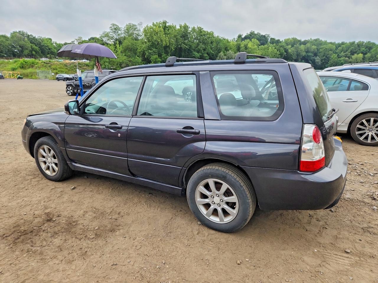 2008 SUBARU FORESTER