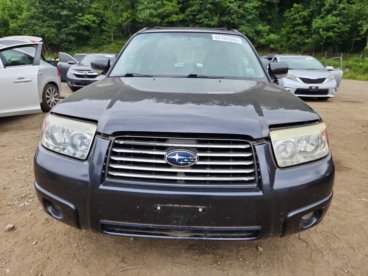 2008 SUBARU FORESTER