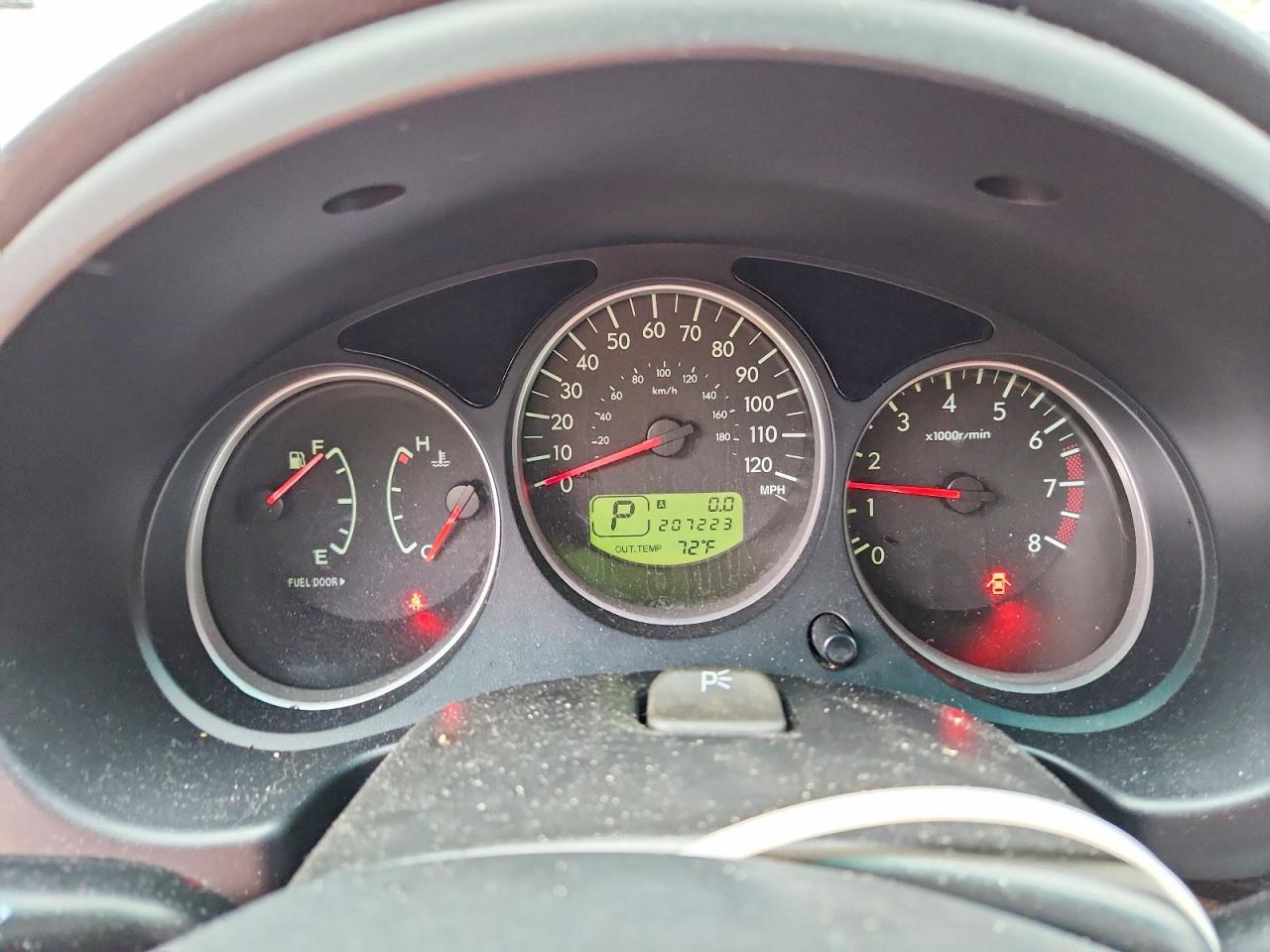 2008 SUBARU FORESTER