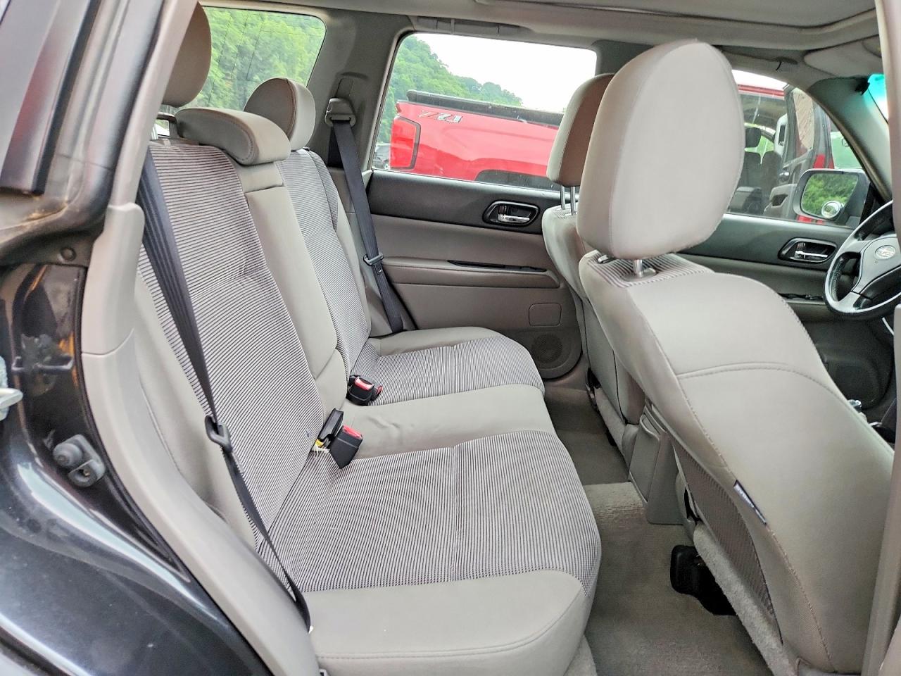2008 SUBARU FORESTER