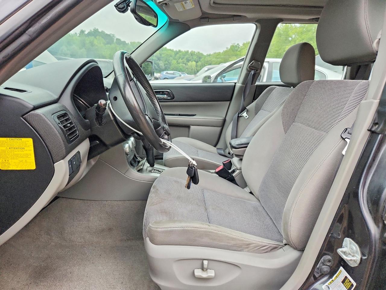 2008 SUBARU FORESTER