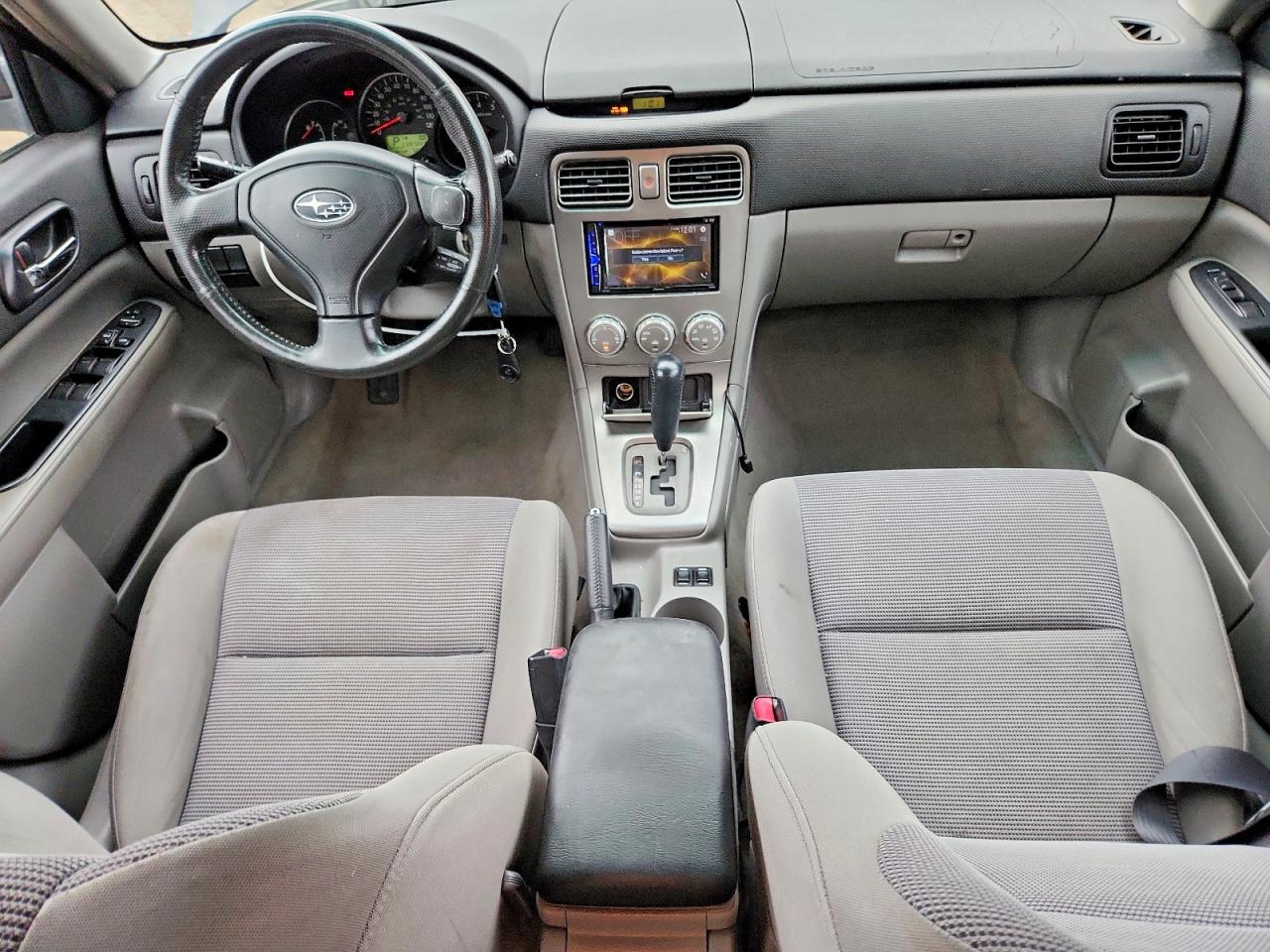 2008 SUBARU FORESTER