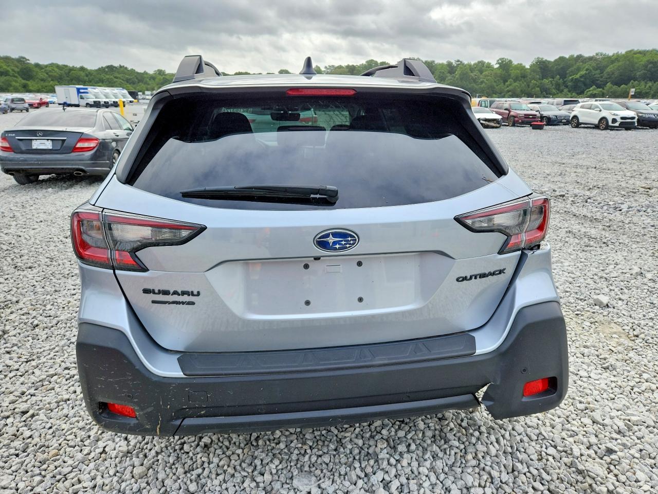 2025 SUBARU OUTBACK