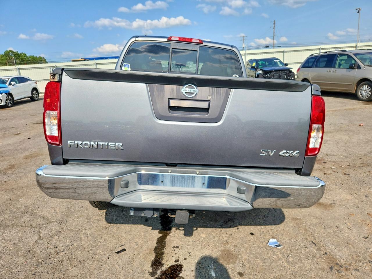 2018 NISSAN FRONTIER