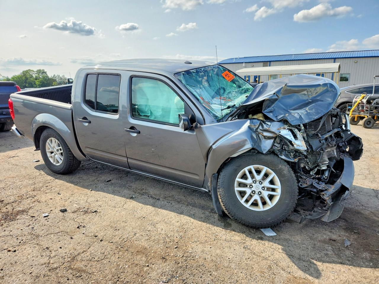 2018 NISSAN FRONTIER
