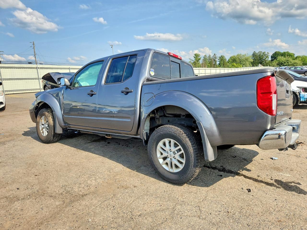 2018 NISSAN FRONTIER