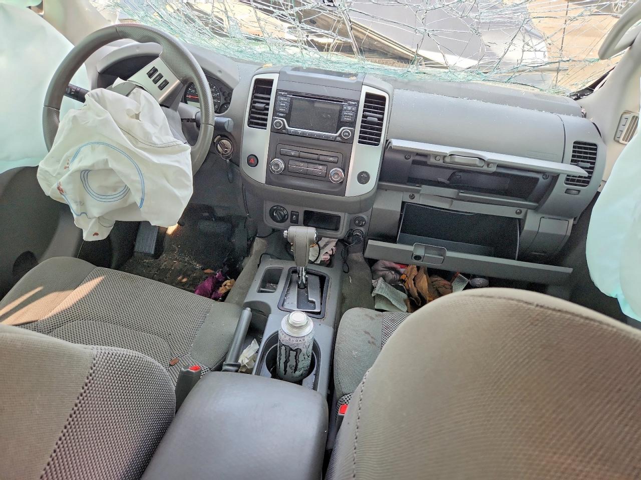 2018 NISSAN FRONTIER