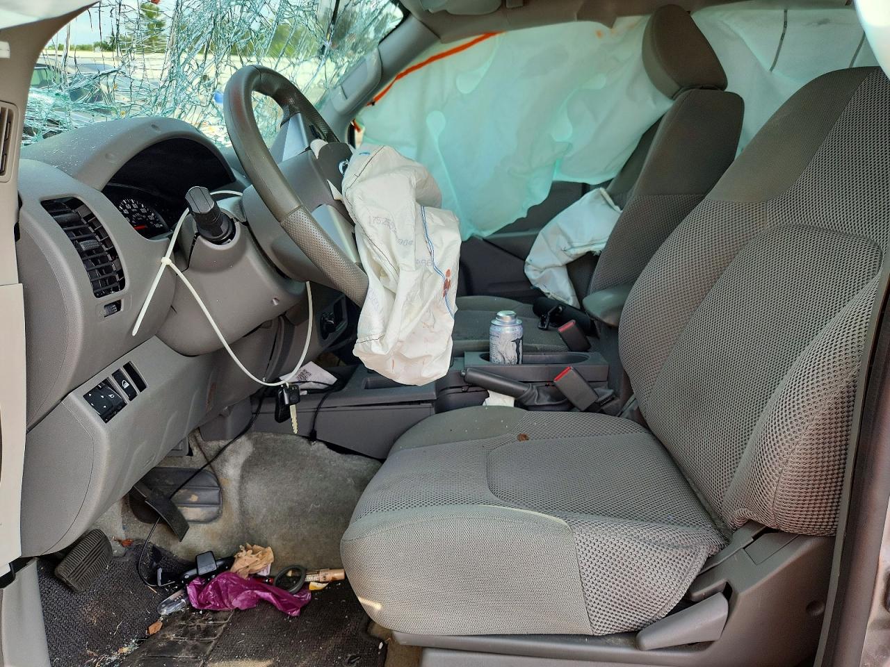 2018 NISSAN FRONTIER