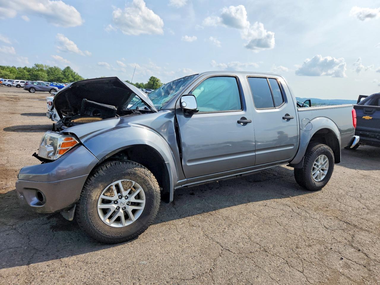 2018 NISSAN FRONTIER