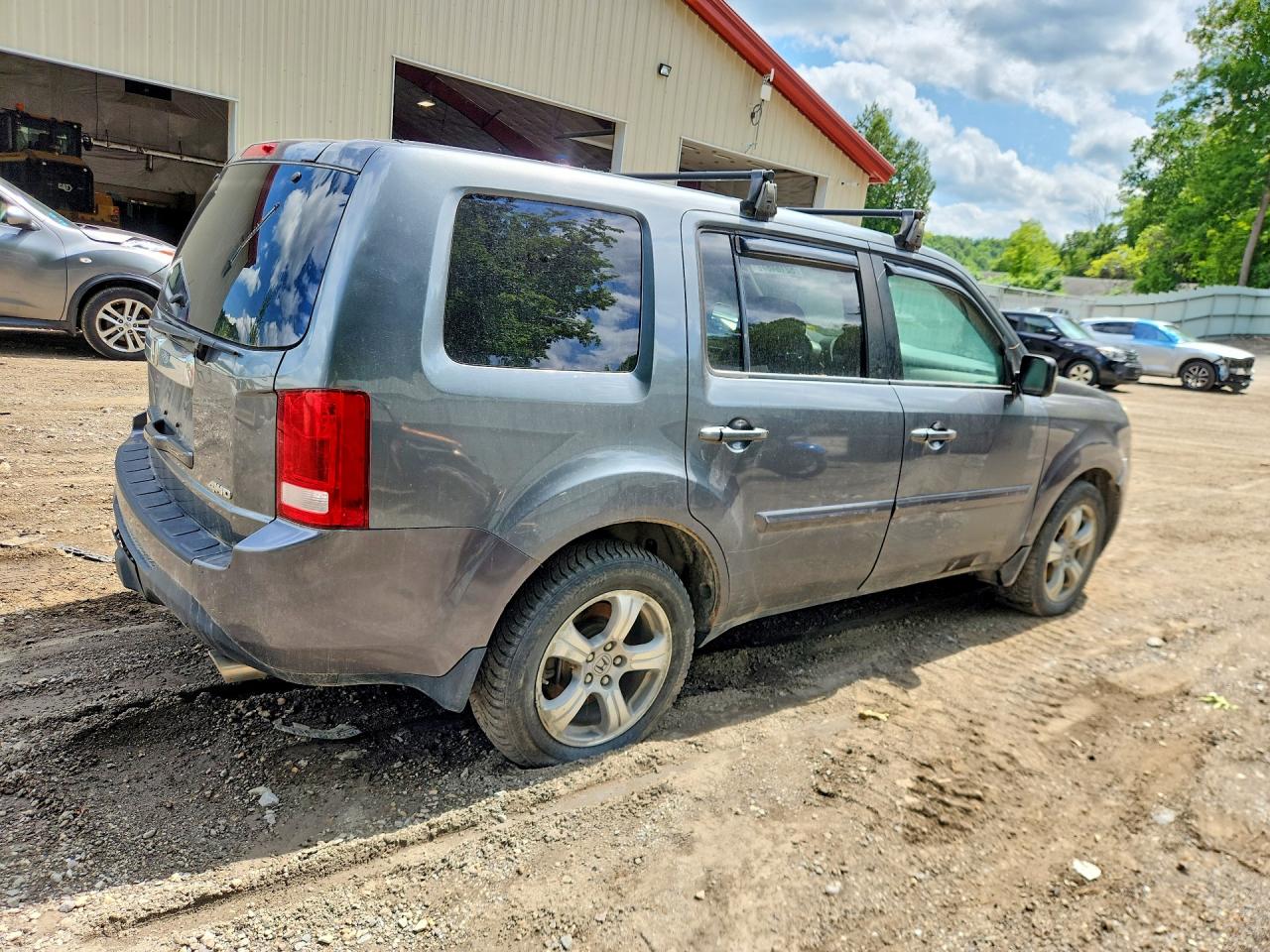 2013 HONDA PILOT