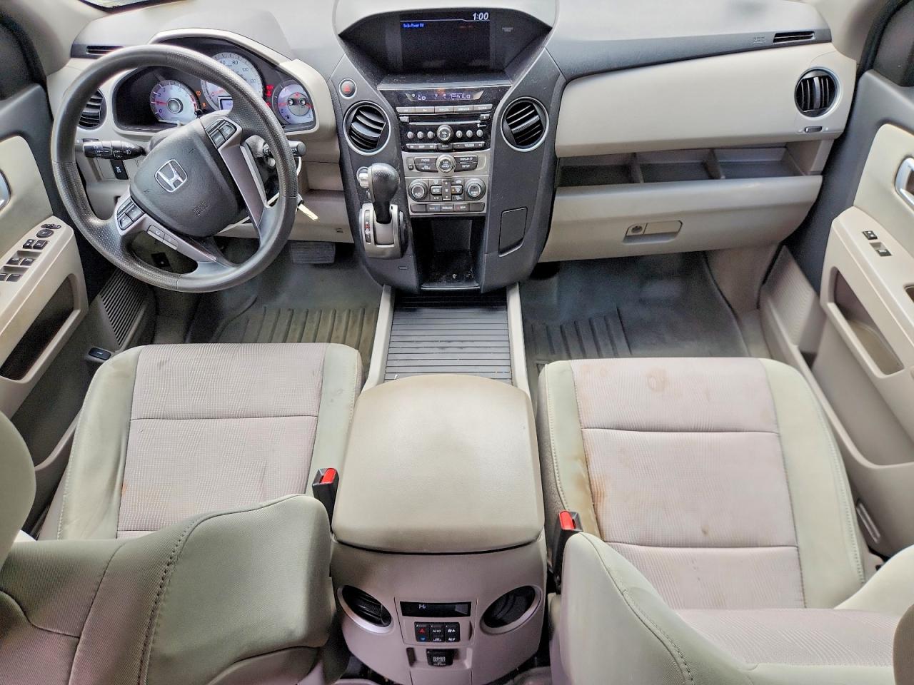 2013 HONDA PILOT