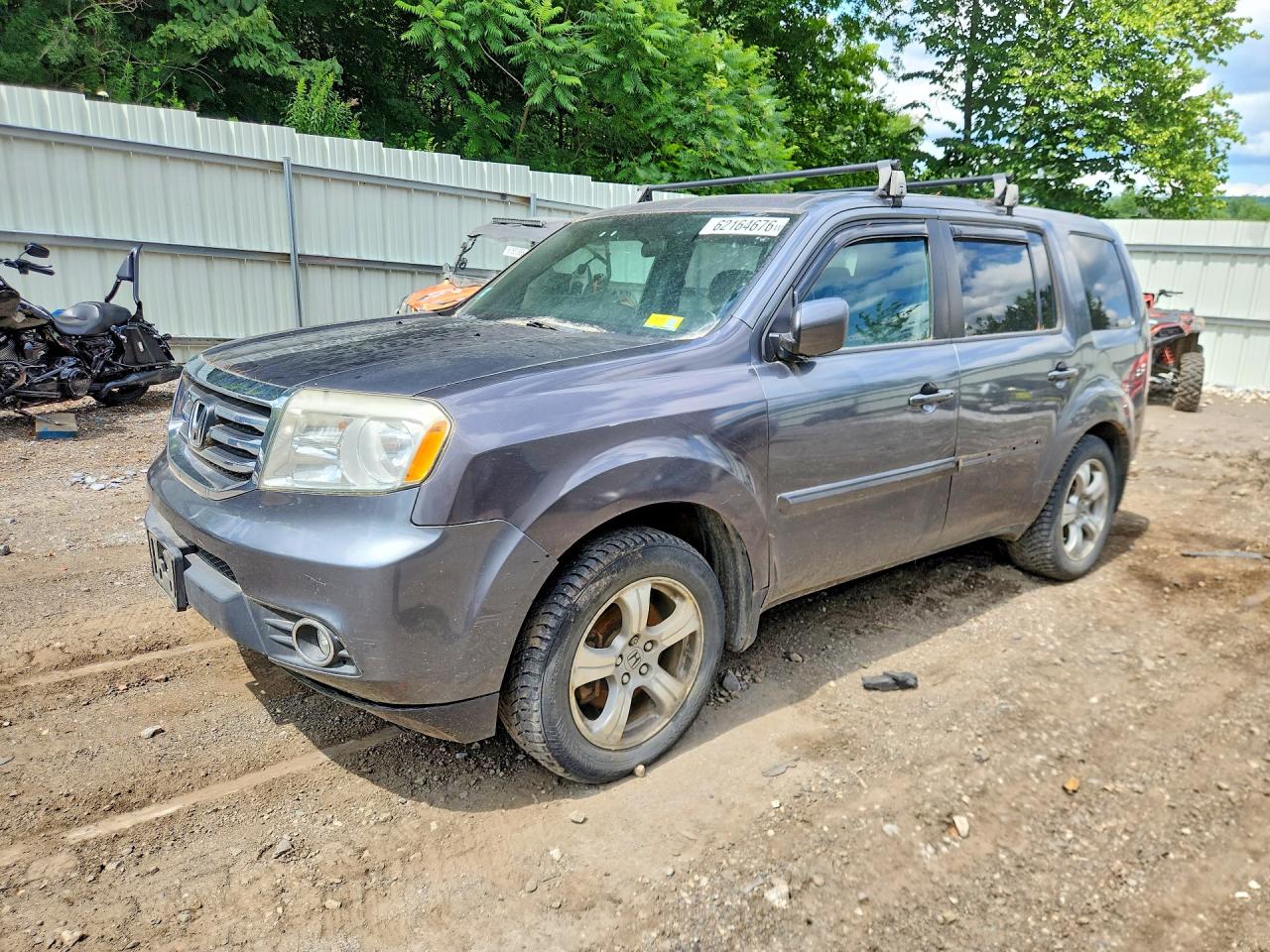 2013 HONDA PILOT