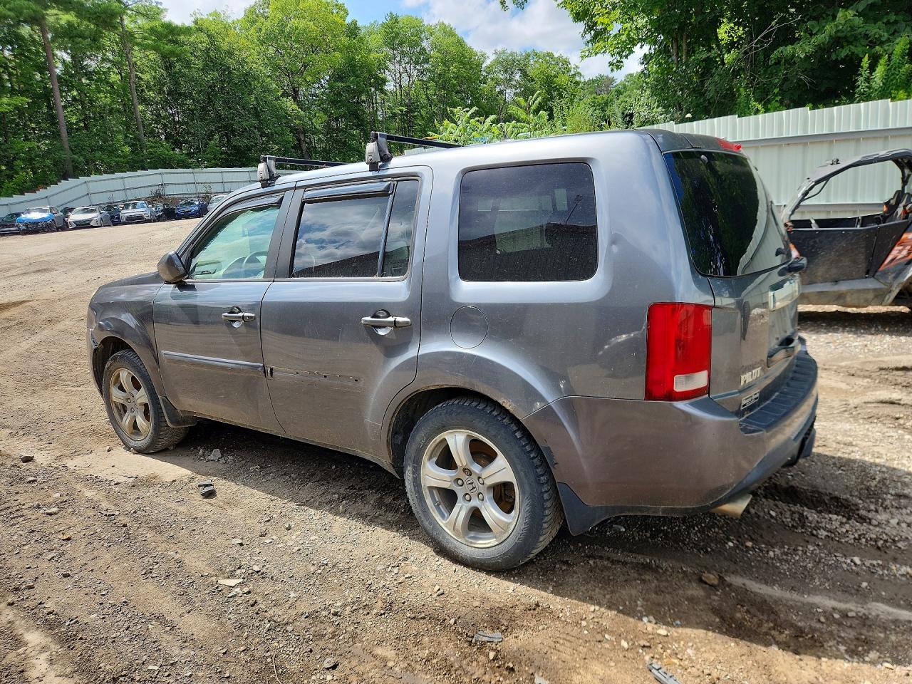 2013 HONDA PILOT