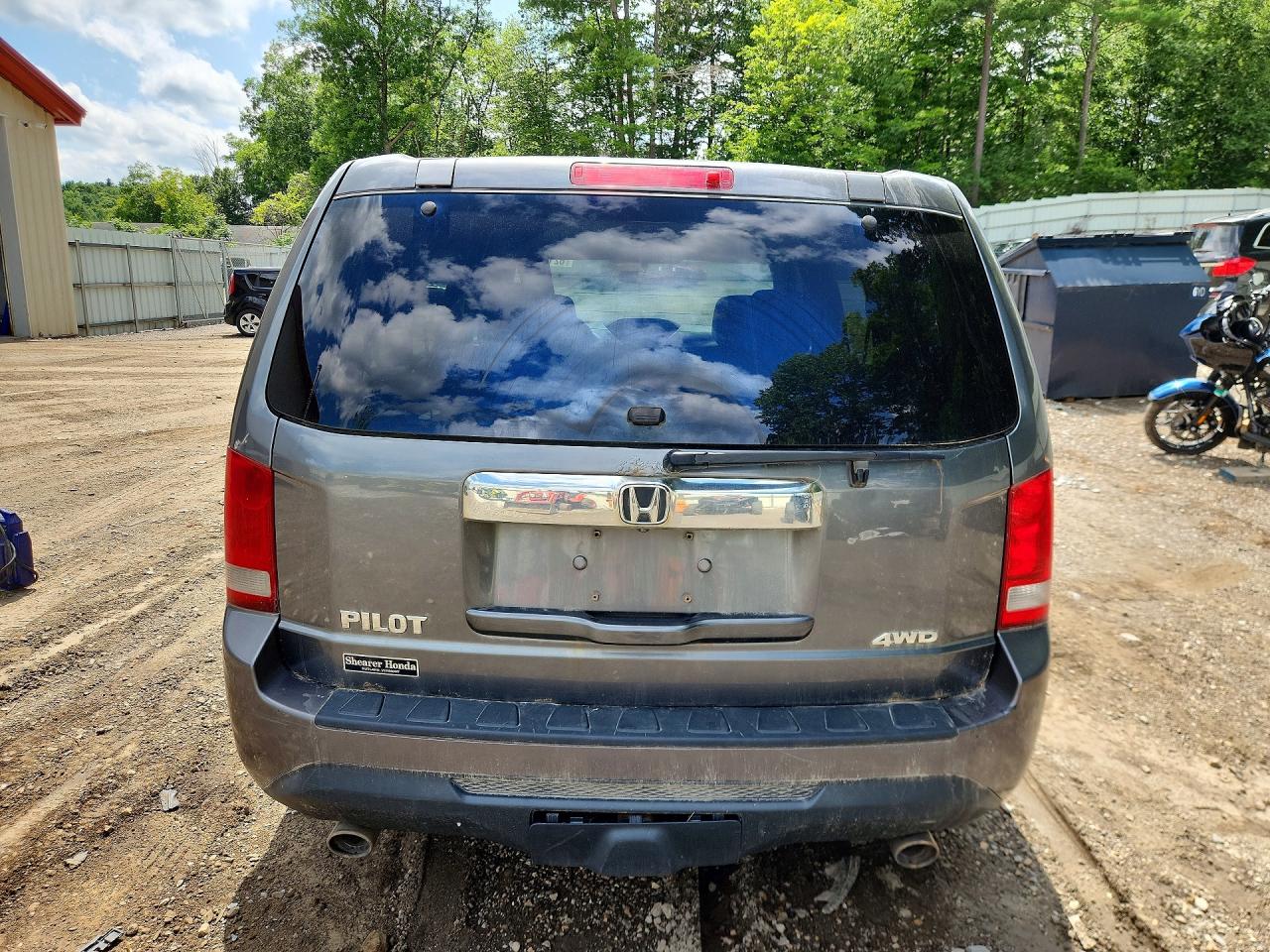 2013 HONDA PILOT