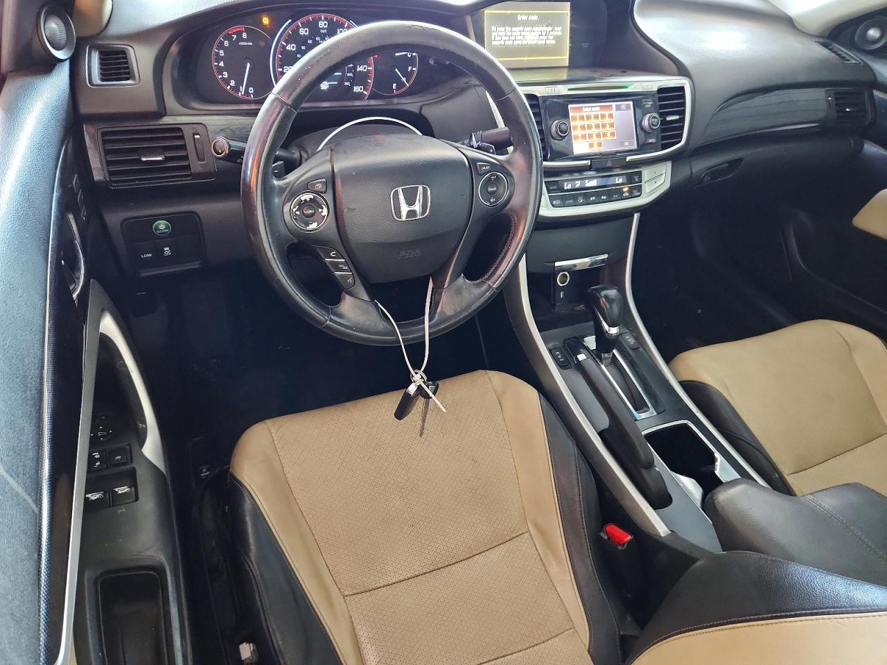 2013 HONDA ACCORD