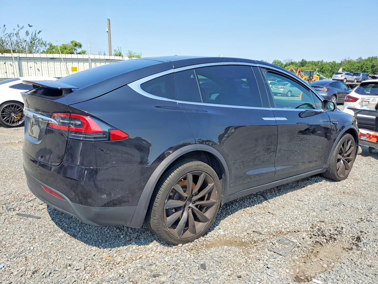 2018 TESLA MODEL X