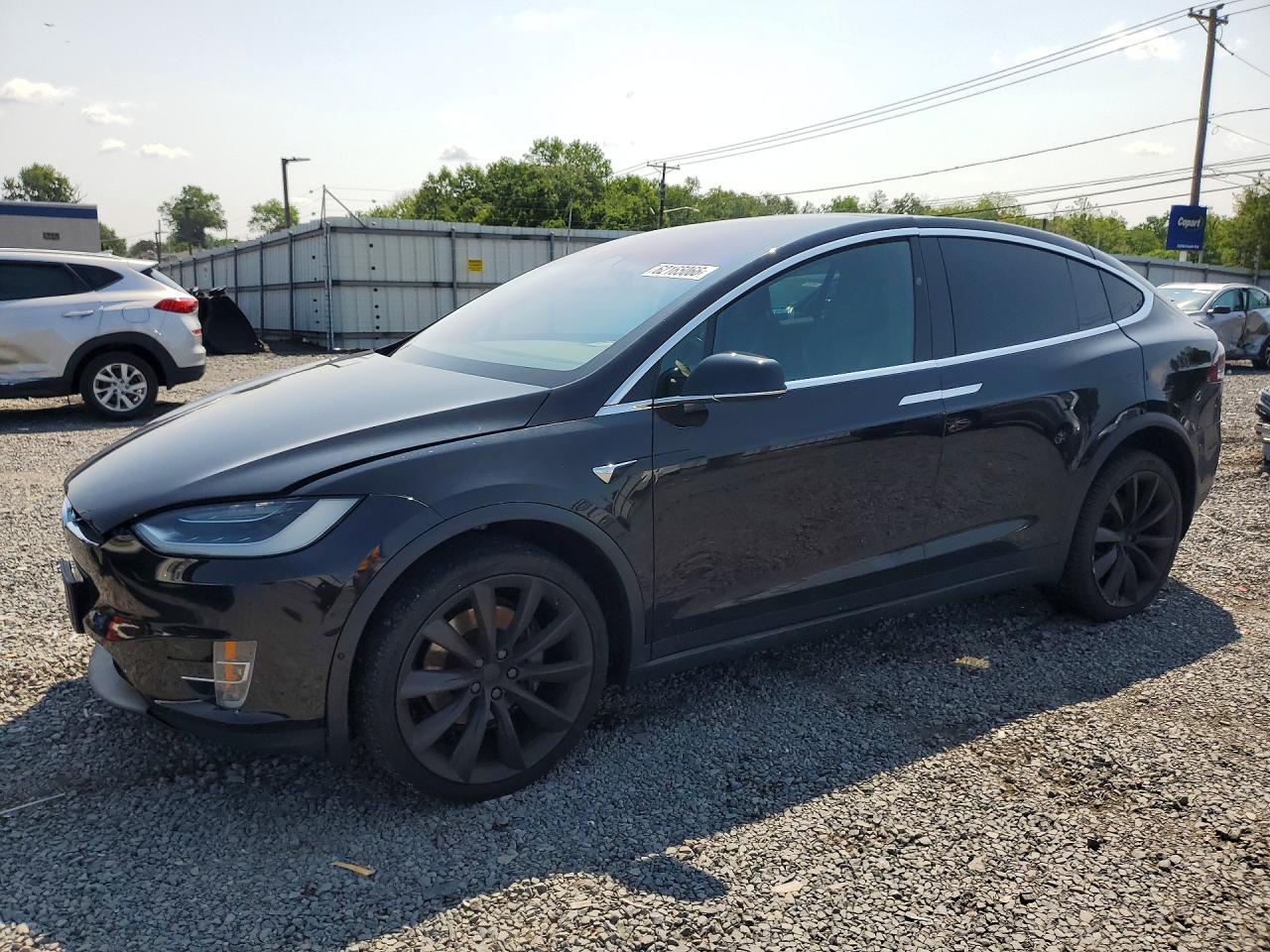 2018 TESLA MODEL X