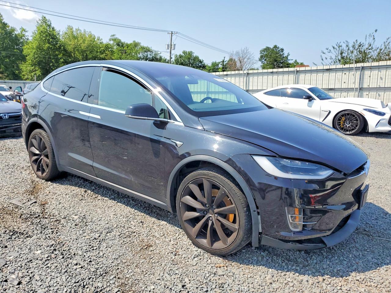 2018 TESLA MODEL X